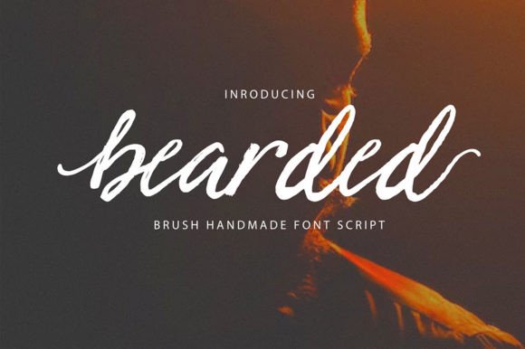 Bearded: A Modern Script Handwritten Font for Standout Campaigns