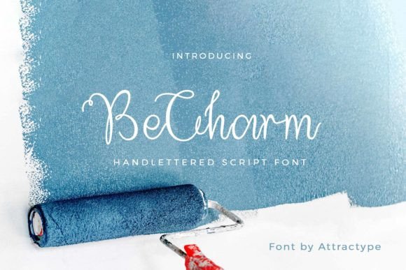 Becharm: The Script Font That Elevates Every Campaign