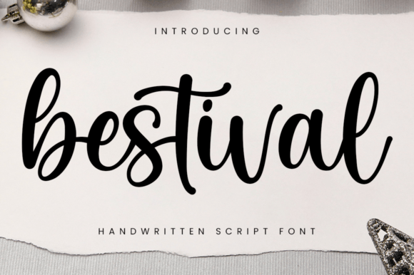 Bestival: The Elegant Script Handwritten Font for Refined Design