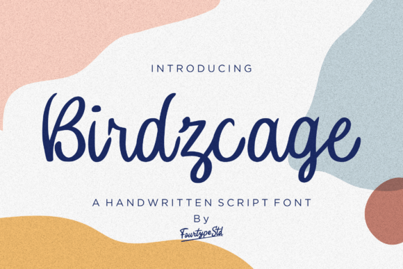 Birdzcage: A Script Font That Elevates Branding with Elegance and Versatility