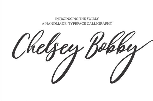 Chelsey Bobby: A Modern Script Font for Campaign-Ready Creativity