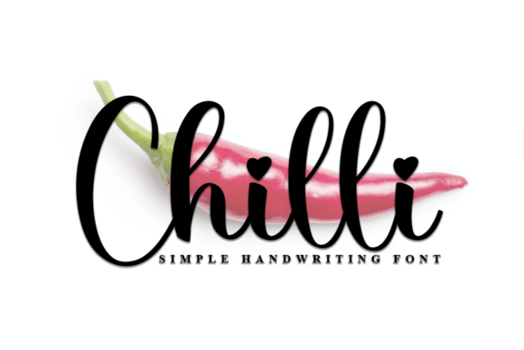 Chilli: A Bold Script Font for Scroll-Stopping Marketing