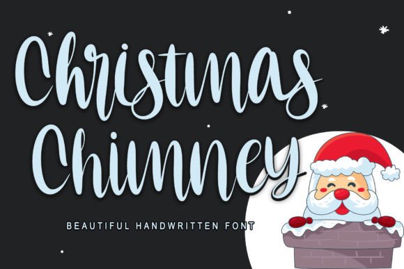 Christmas Chimney: A Friendly Yet Classy Script Font for Scroll-Stopping Campaigns