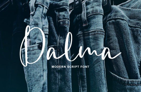 Dalma Font: A Fun Modern Brush Script for Handmade Creators