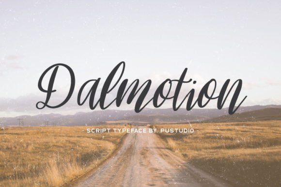 Dalmotion Script Font for Handmade Creatives