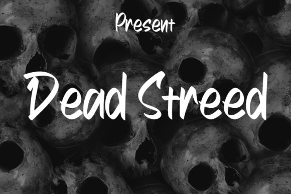 Dead Streed Script Typeface for Elegant Handmade Branding