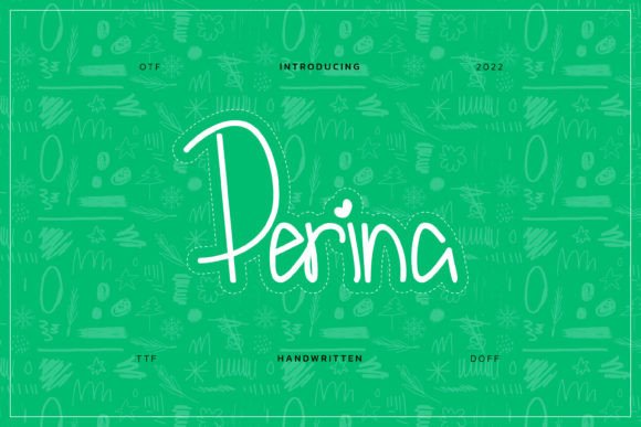 Derina: A Sweet & Delicate Script Handwritten Font