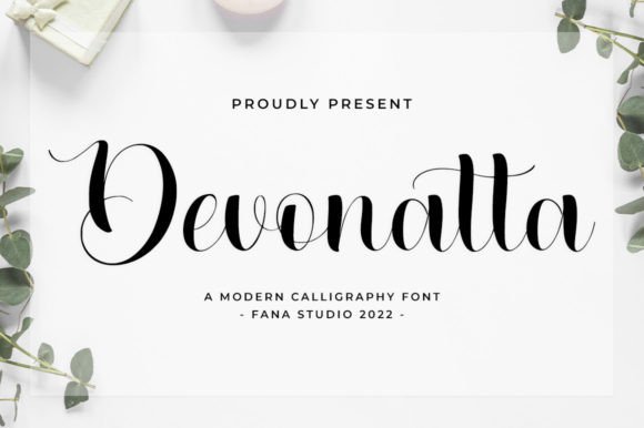 Devonatta Script: The Ultimate Font for Creative Marketers
