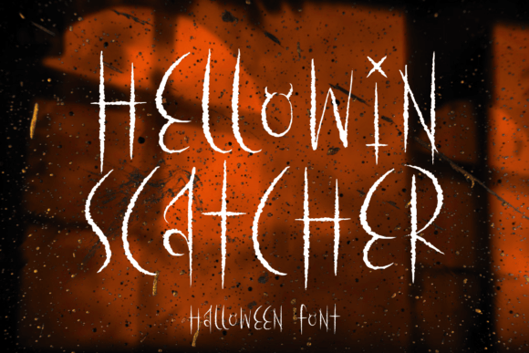Hellowin Scatcher – The Ultimate Script Handwritten Font for Digital Creativity