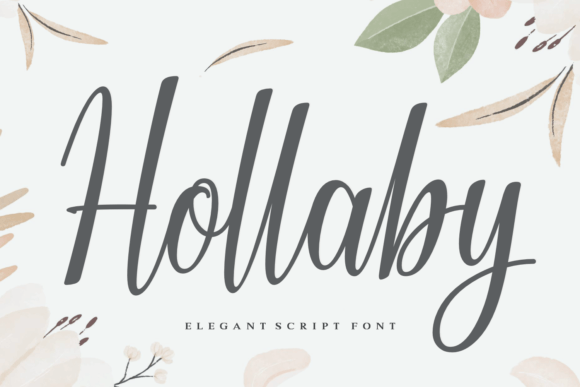 Hollaby: The Script Font That Elevates Every Campaign