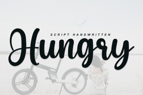 Hungry Script Font for Elegant Branding