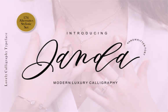 Janda Script Font for Polished Branding