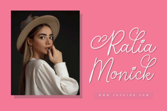 Live: A Script Font for Editorial Design and Creative Expression