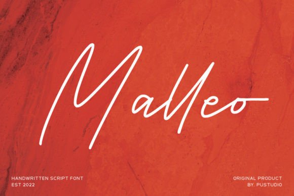 Malleo: A Script Font That Elevates Your Campaigns