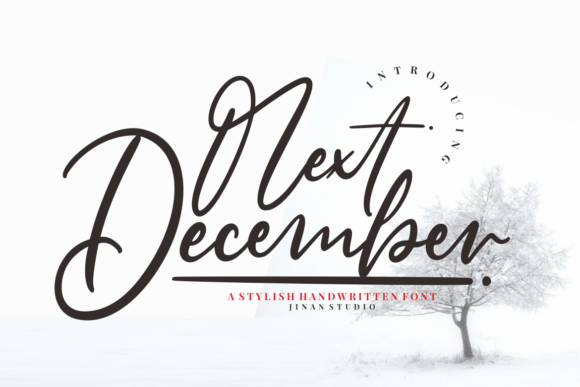 Next December: The Font That Elevates Your Campaigns