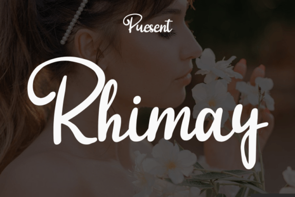Rhimay: A Script Font for Elegant Handmade Creations