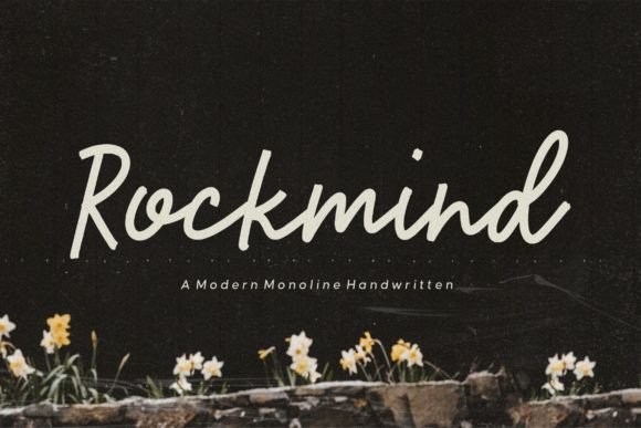 Rockmind: The Font That Boosted My Bakery’s Brand