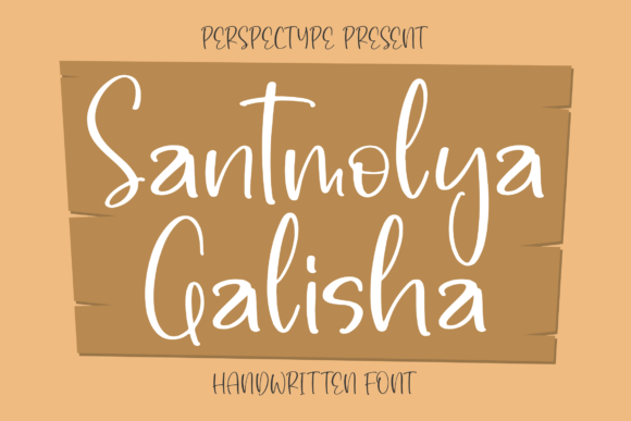 Santmolya Galisha: A Script Handwritten Font for Real Branding Work