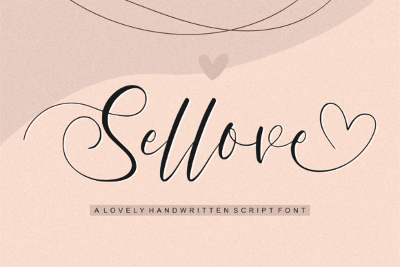 Sellove: A Script Font for Elegant Web Design