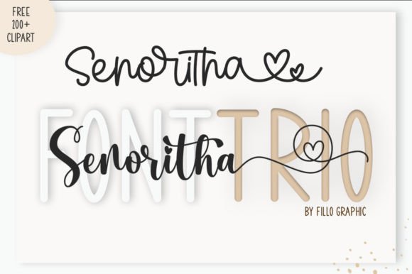 Senoritha: The Ultimate Fonts for Dynamic Branding and Digital Campaigns