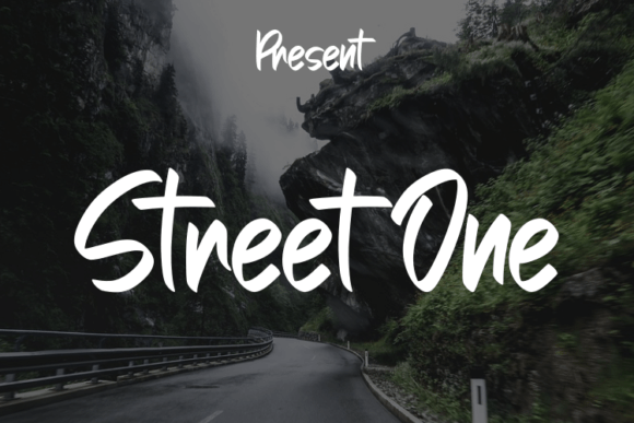 Street One Script Typeface for Modern Digital Branding